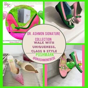 RESERVE MONTHLY SHOE BOX. Dr. Ashmon Signature COLLECTION (MONTHLY SUBSCRIPTION)
